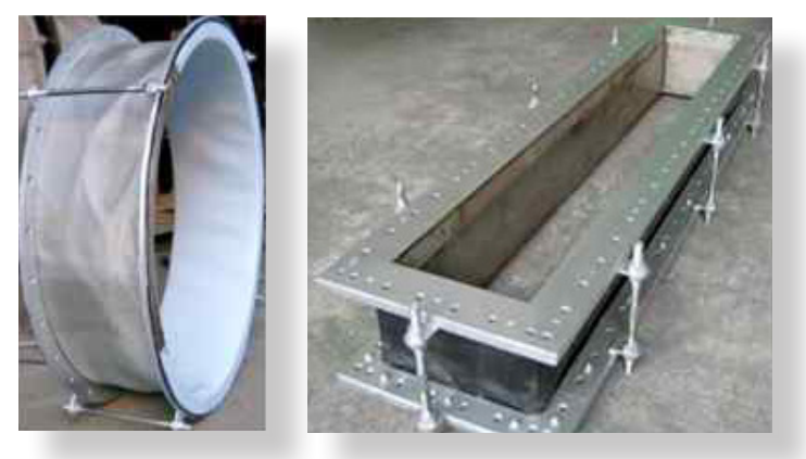 Taconic TacExpan PTFE Coated Expansion Joint Materials Flexible Chemically Inert High Strength Vibration